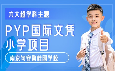 南京PYP国际文凭小学辅导