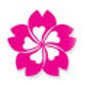 成都樱花国际日语logo