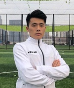 武汉十号小将足球培训欧阳教练