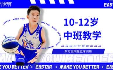 青岛10-12岁少儿篮球提升班
