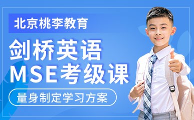 北京剑桥英语MSE考级课程