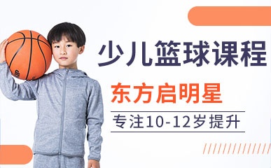 广州10-12岁少儿篮球培训